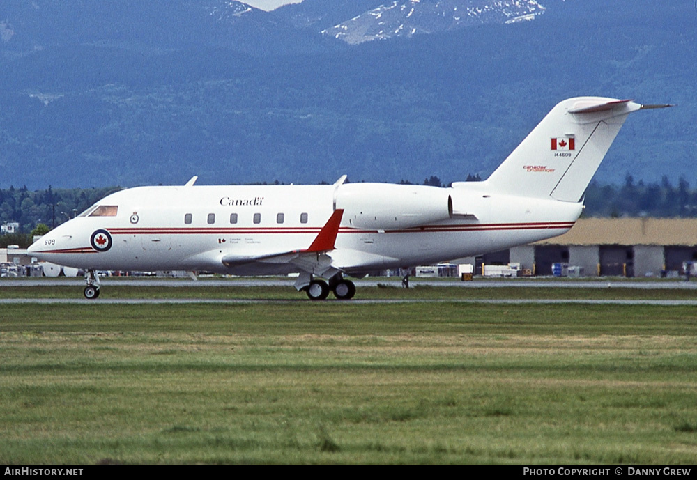 Aircraft Photo of 144609 | Canadair Challenger 600S (CL-600-1A11) | Canada - Air Force | AirHistory.net #317824