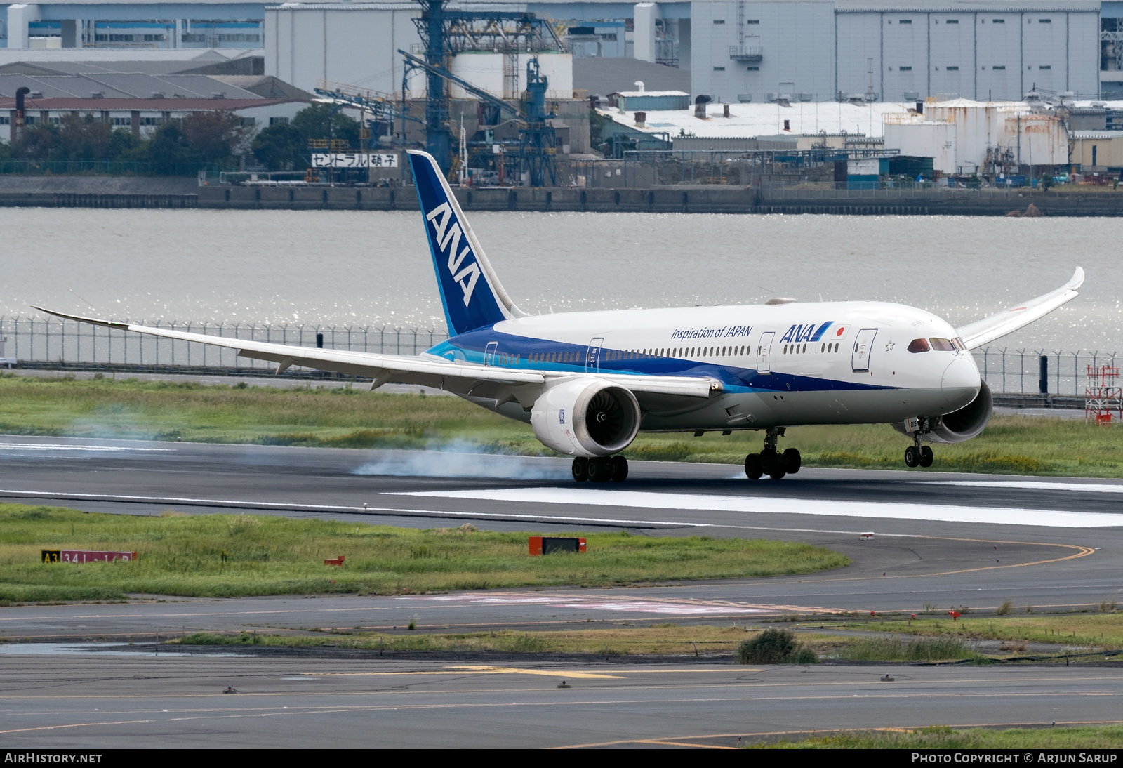 Aircraft Photo of JA819A | Boeing 787-8 Dreamliner | All Nippon Airways - ANA | AirHistory.net #317825