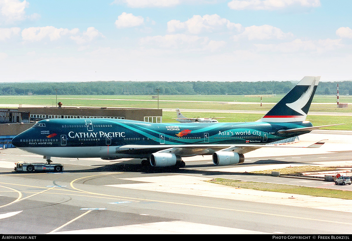 Aircraft Photo of B-HOY | Boeing 747-467 | Cathay Pacific Airways | AirHistory.net #317827