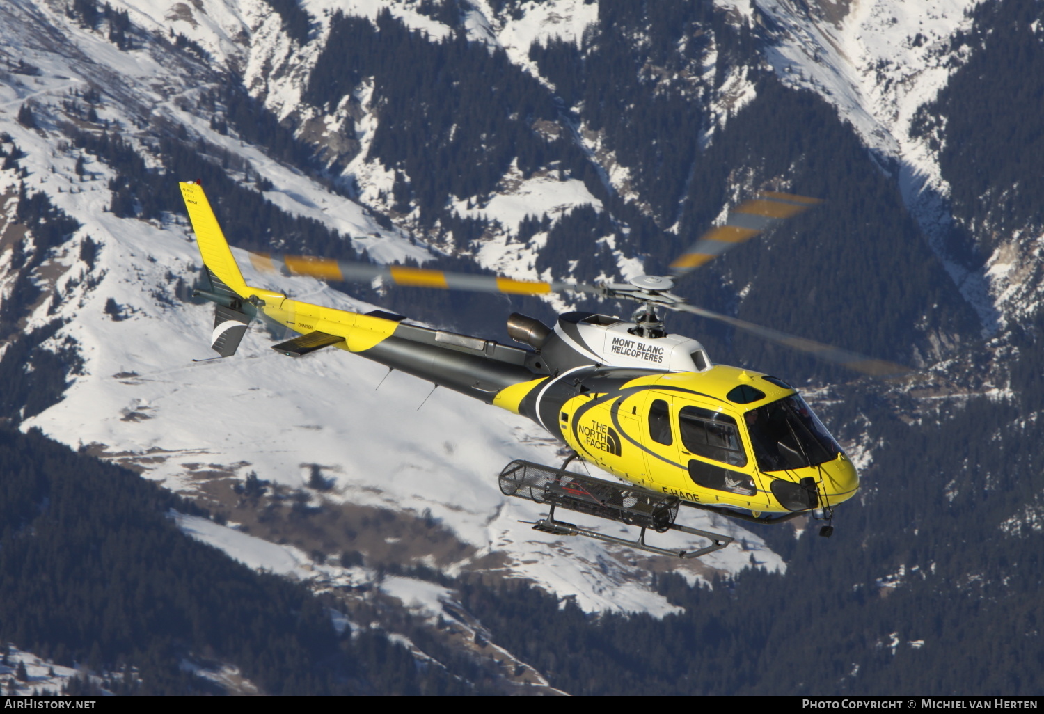 Aircraft Photo of F-HADE | Eurocopter AS-350B-3 Ecureuil | Mont Blanc Hélicoptères | AirHistory.net #317830