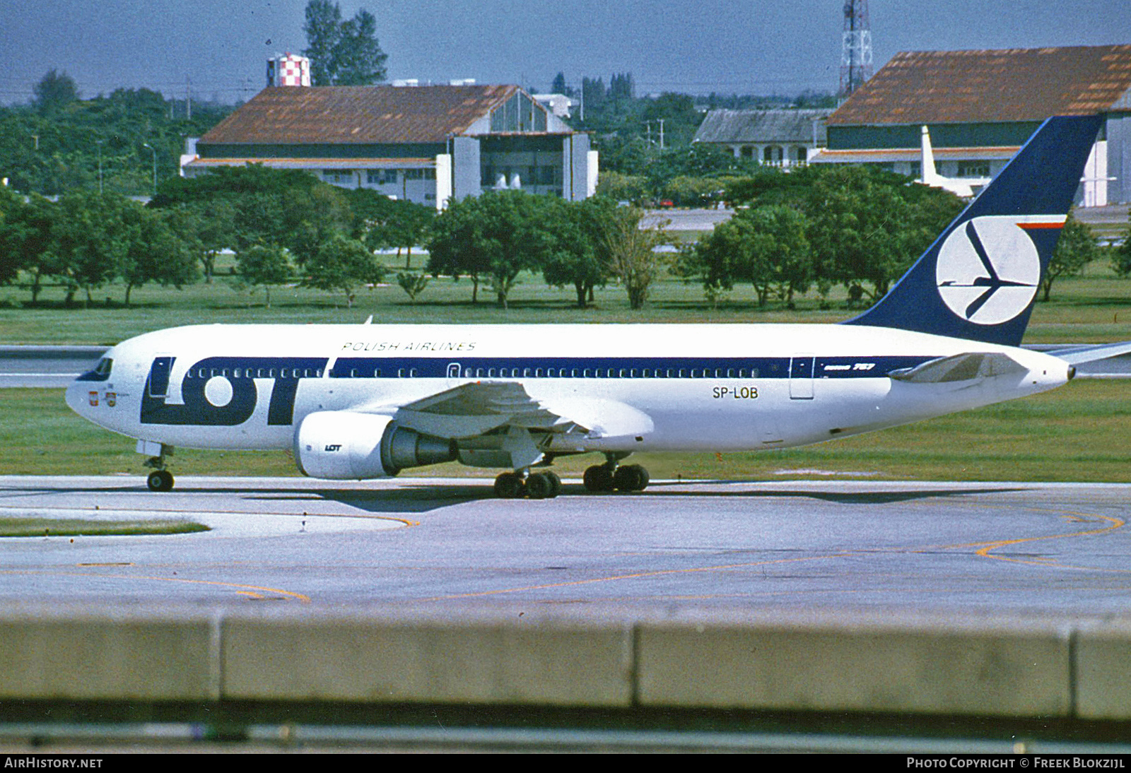 Aircraft Photo of SP-LOB | Boeing 767-25D/ER | LOT Polish Airlines - Polskie Linie Lotnicze | AirHistory.net #317834