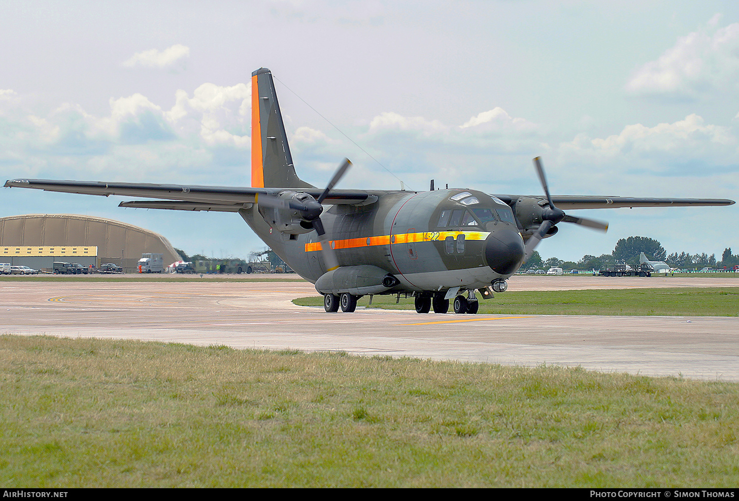 Aircraft Photo of MM62141 | Aeritalia G-222RM | Italy - Air Force | AirHistory.net #317837