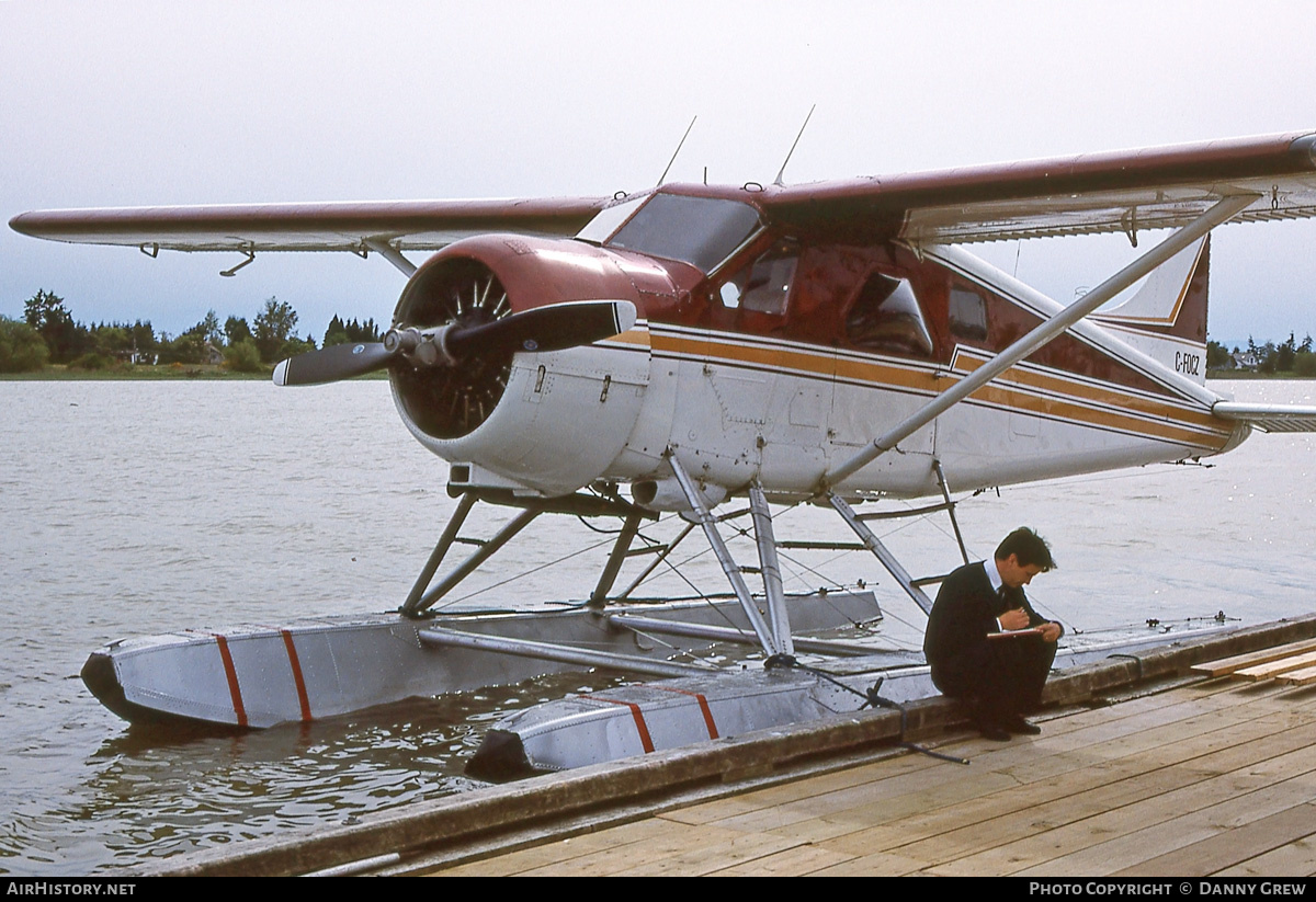 Aircraft Photo of C-FOCZ | De Havilland Canada DHC-2 Beaver Mk1 | AirHistory.net #317840