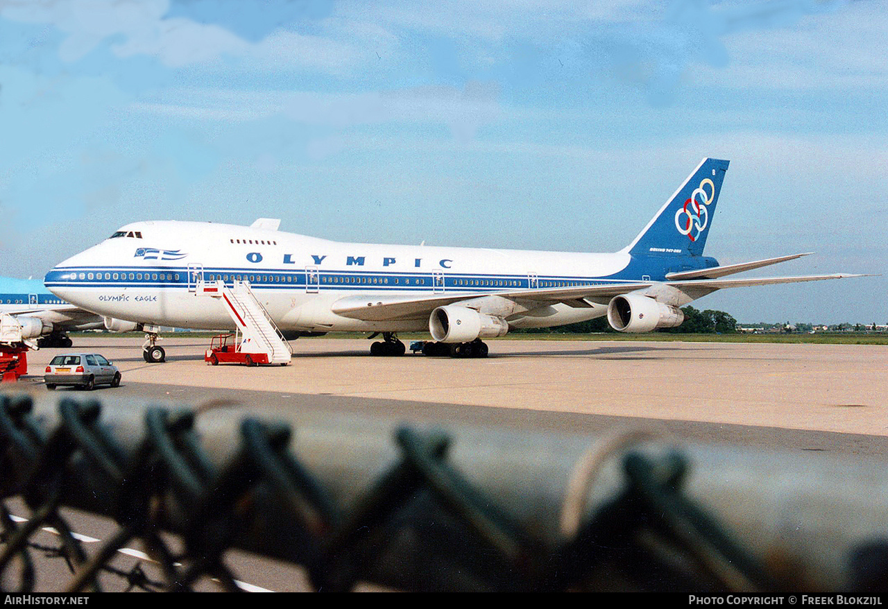 Aircraft Photo of SX-OAB | Boeing 747-284B | Olympic | AirHistory.net #317842