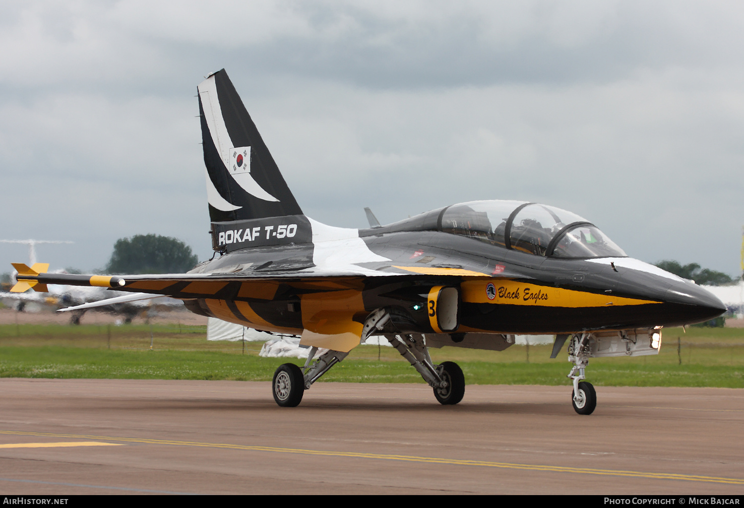 Aircraft Photo of 10-0055 | Korea Aerospace T-50B Golden Eagle | South Korea - Air Force | AirHistory.net #317847