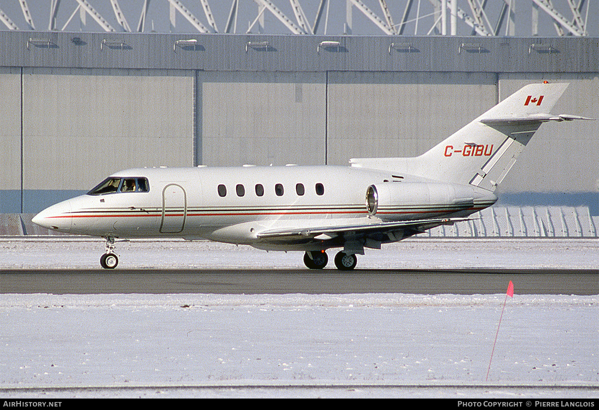 Aircraft Photo of C-GIBU | Raytheon Hawker 800XP | AirHistory.net #317848