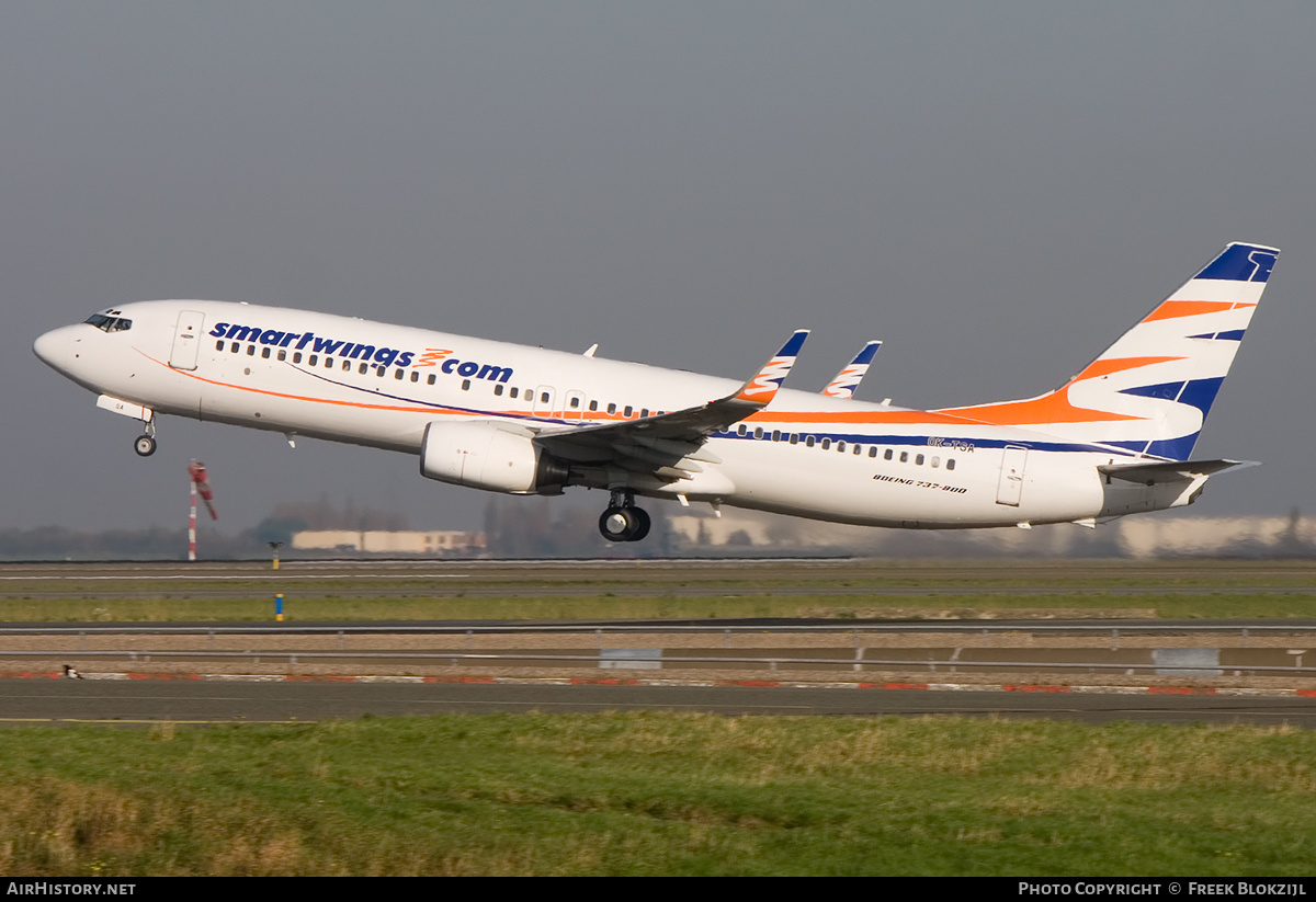 Aircraft Photo of OK-TSA | Boeing 737-8S3 | Smartwings | AirHistory.net #317849