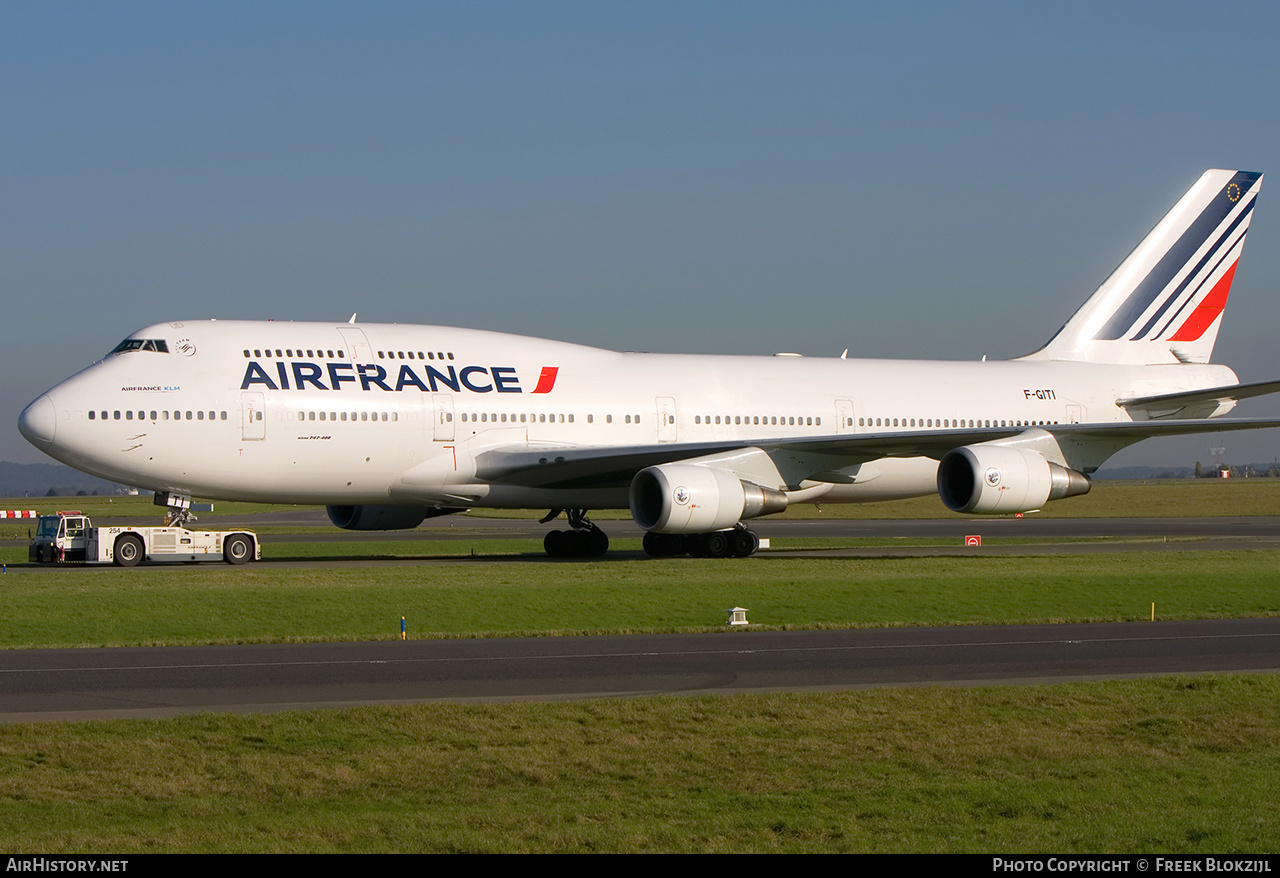 Aircraft Photo of F-GITI | Boeing 747-428 | Air France | AirHistory.net #317851