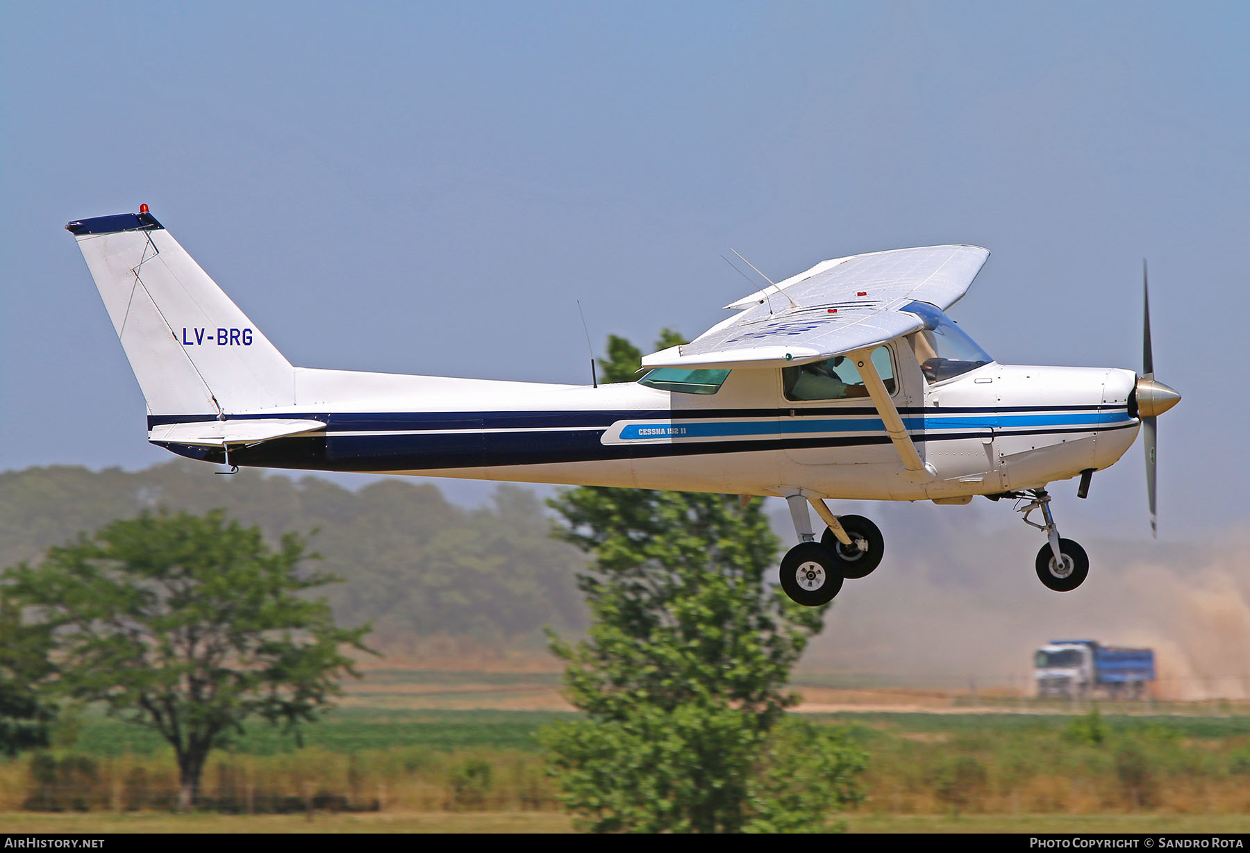 Aircraft Photo of LV-BRG | Cessna 152 | AirHistory.net #317852
