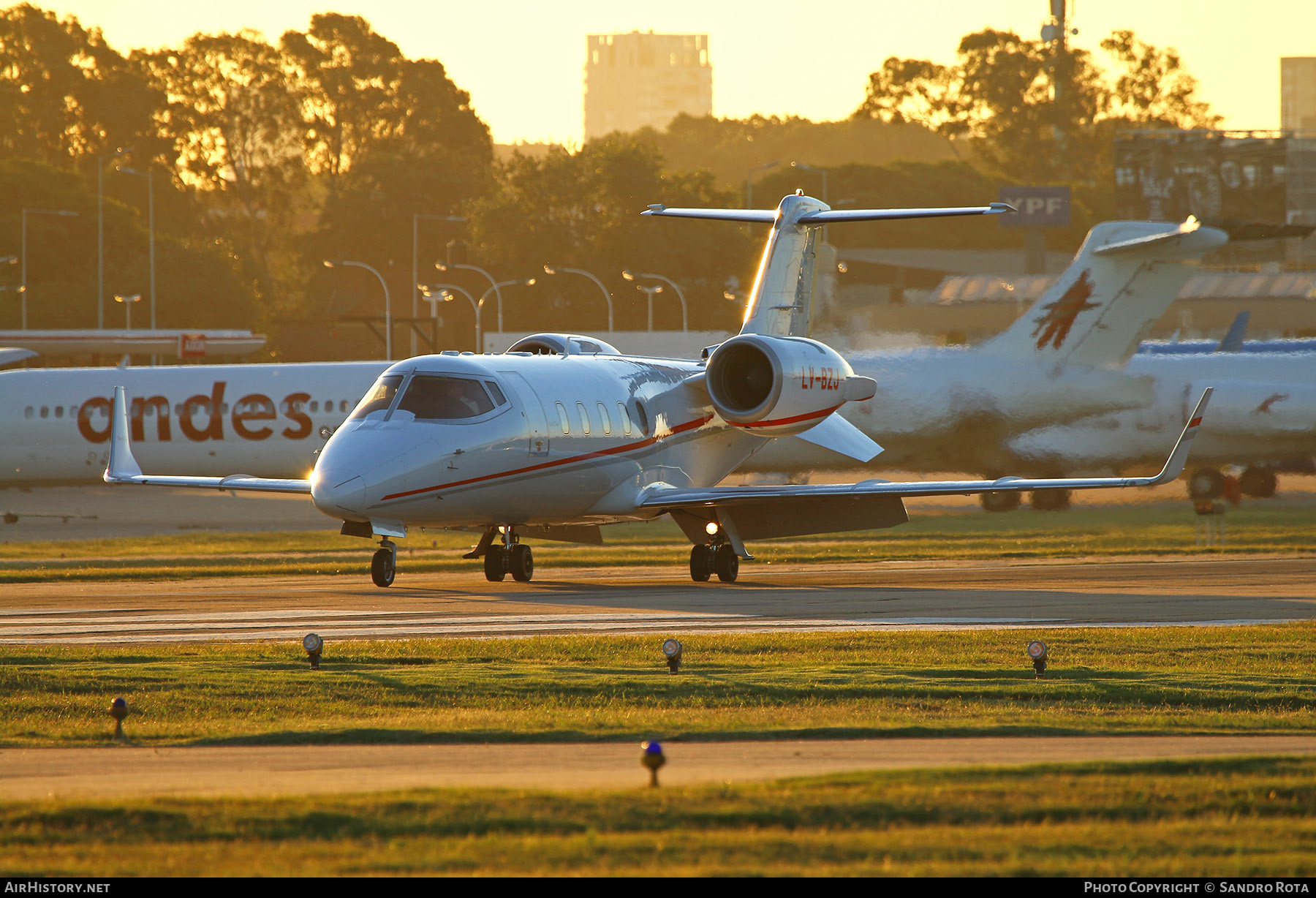 Aircraft Photo of LV-BZJ | Learjet 60 | AirHistory.net #317853