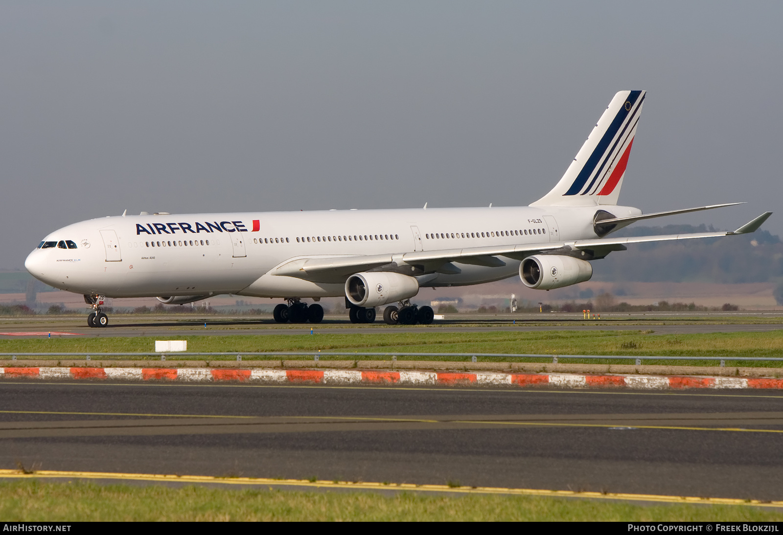Aircraft Photo of F-GLZS | Airbus A340-313 | Air France | AirHistory.net #317854