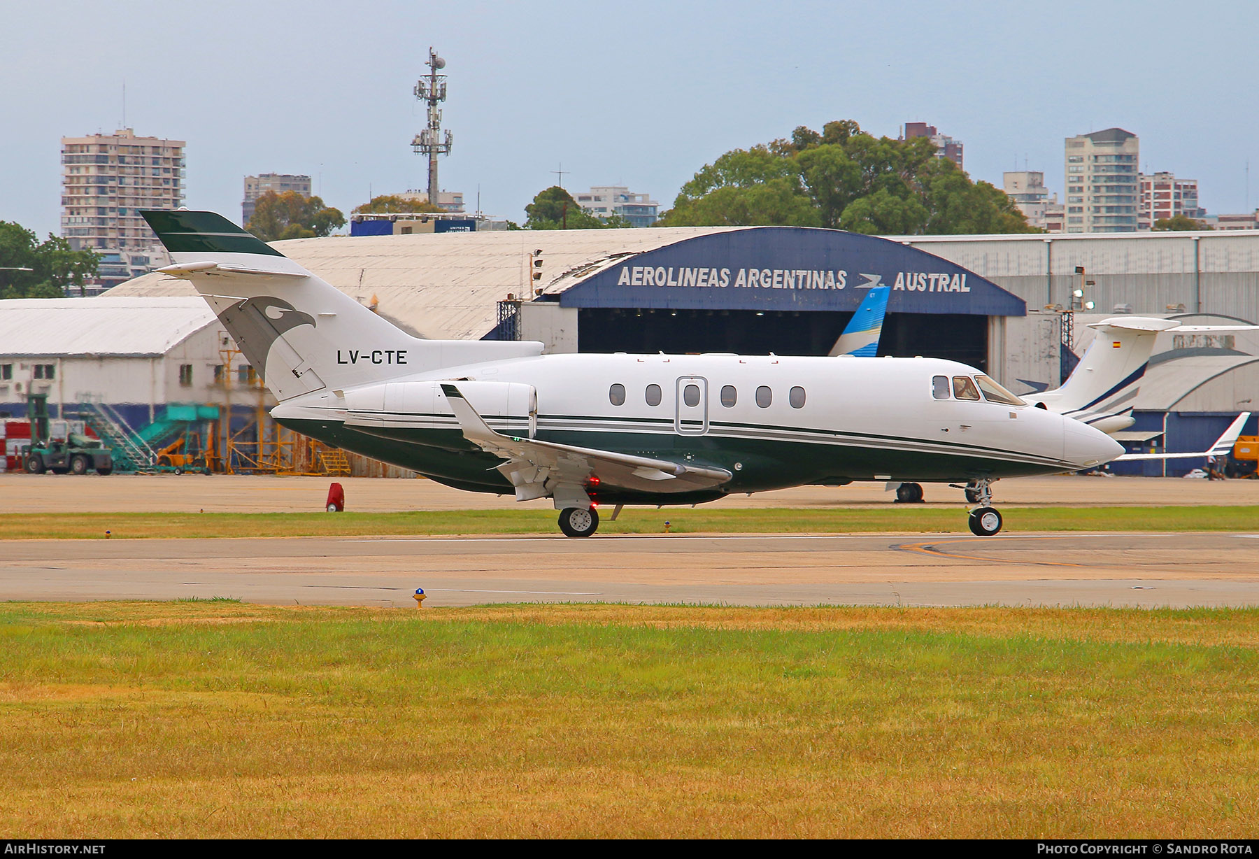 Aircraft Photo of LV-CTE | Hawker Beechcraft 900XP | AirHistory.net #317855