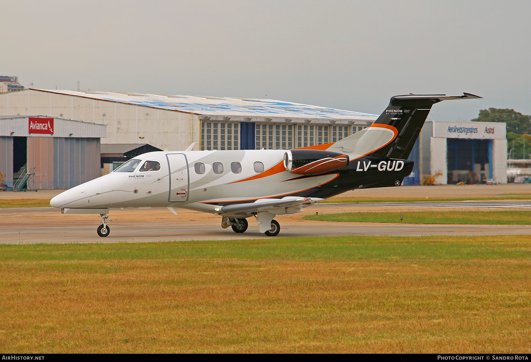 Aircraft Photo of LV-GUD | Embraer EMB-500 Phenom 100 | AirHistory.net #317857