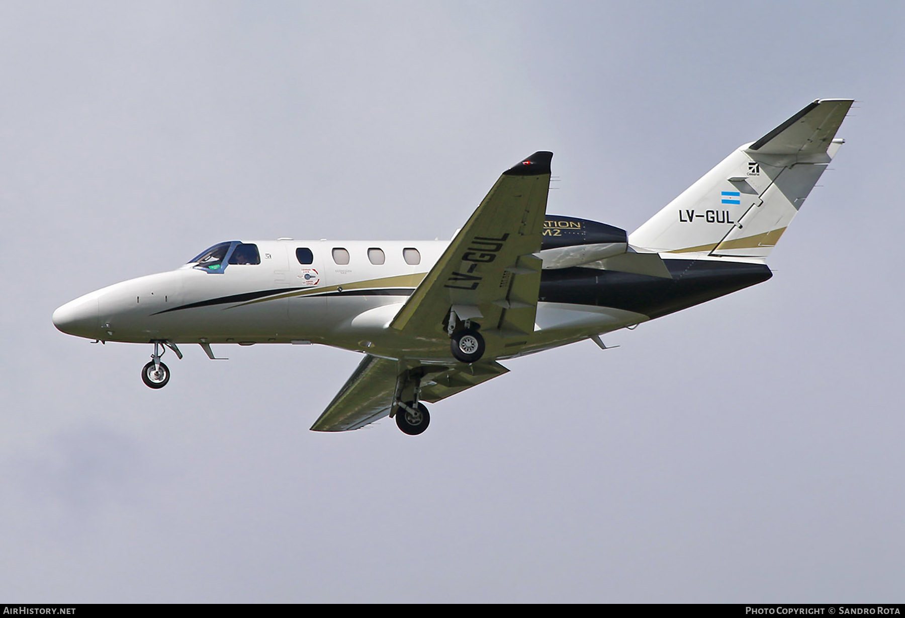 Aircraft Photo of LV-GUL | Cessna 525 CitationJet M2 | AirHistory.net #317859
