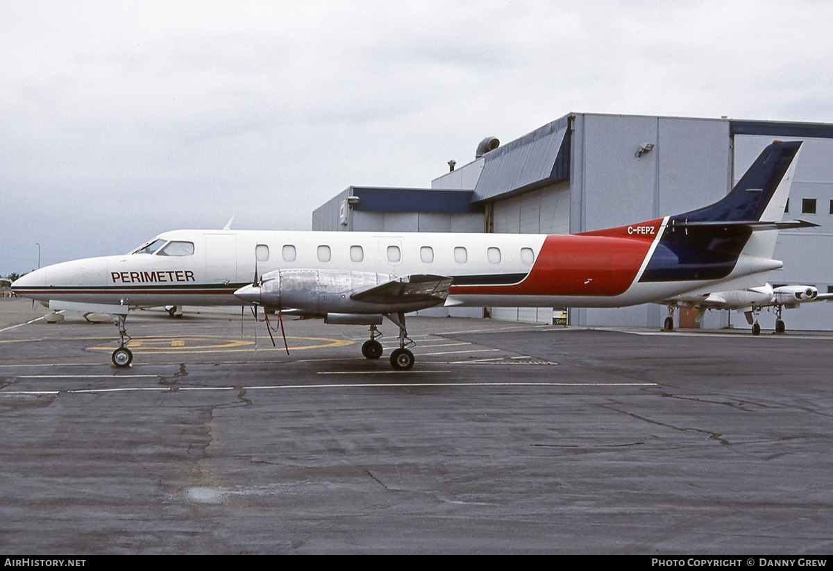 Aircraft Photo of C-FEPZ | Swearingen SA-226TC Metro II | Perimeter Aviation | AirHistory.net #317864