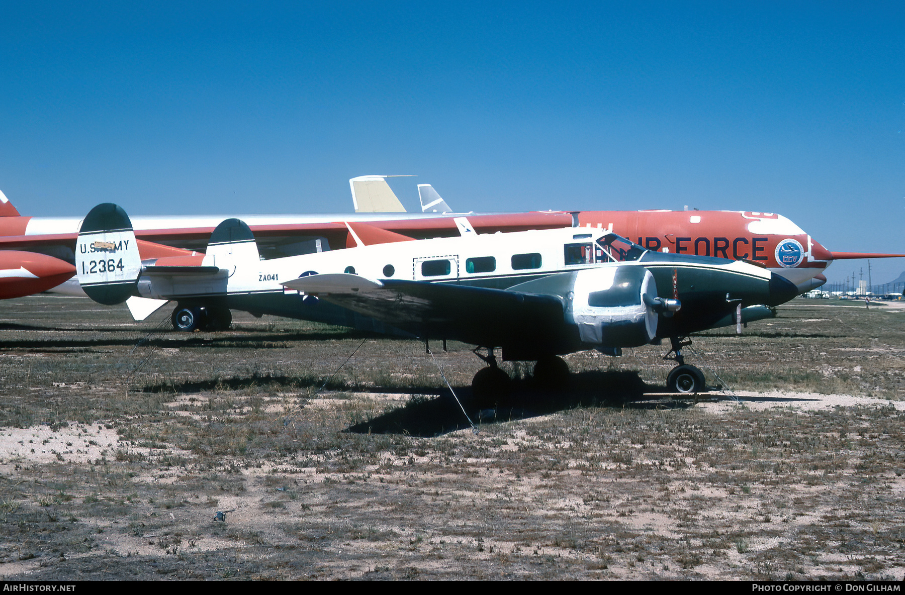 Aircraft Photo of 12364 | Beech NC-45J Expeditor/Tri-Gear | USA - Army | AirHistory.net #317867