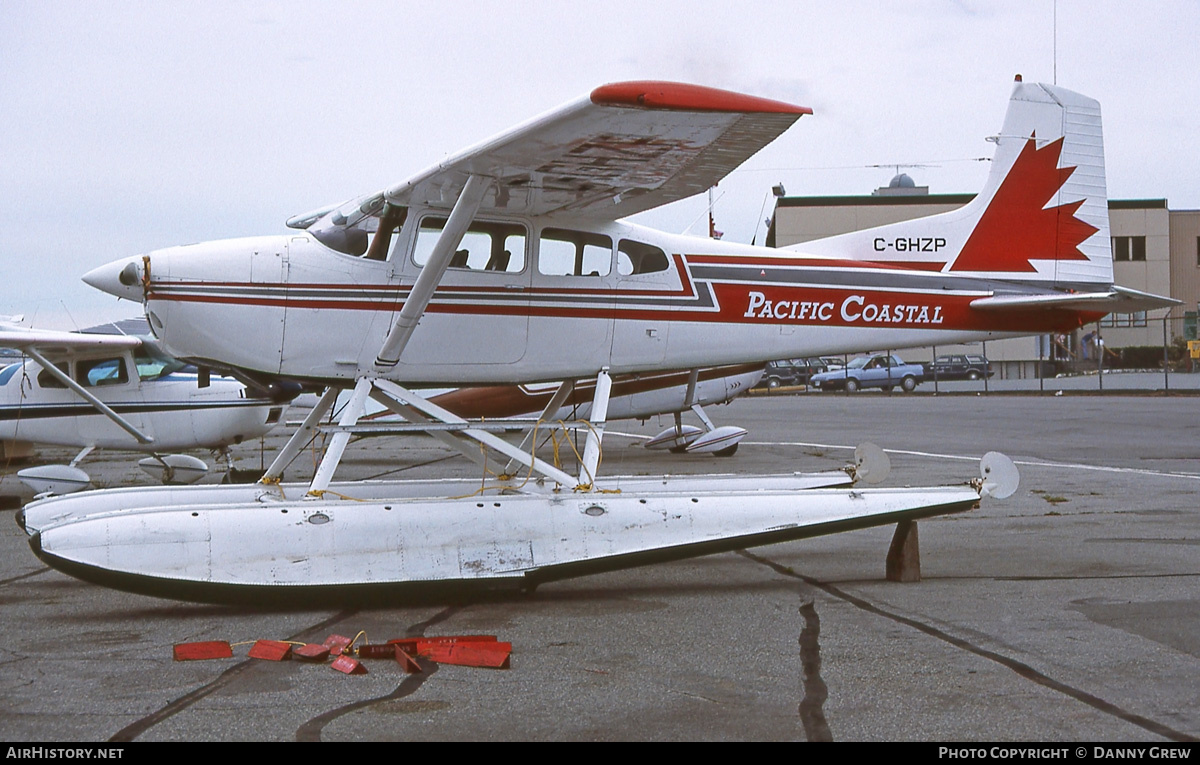 Aircraft Photo of C-GHZP | Cessna A185F Skywagon 185 | Pacific Coastal Airlines | AirHistory.net #317869