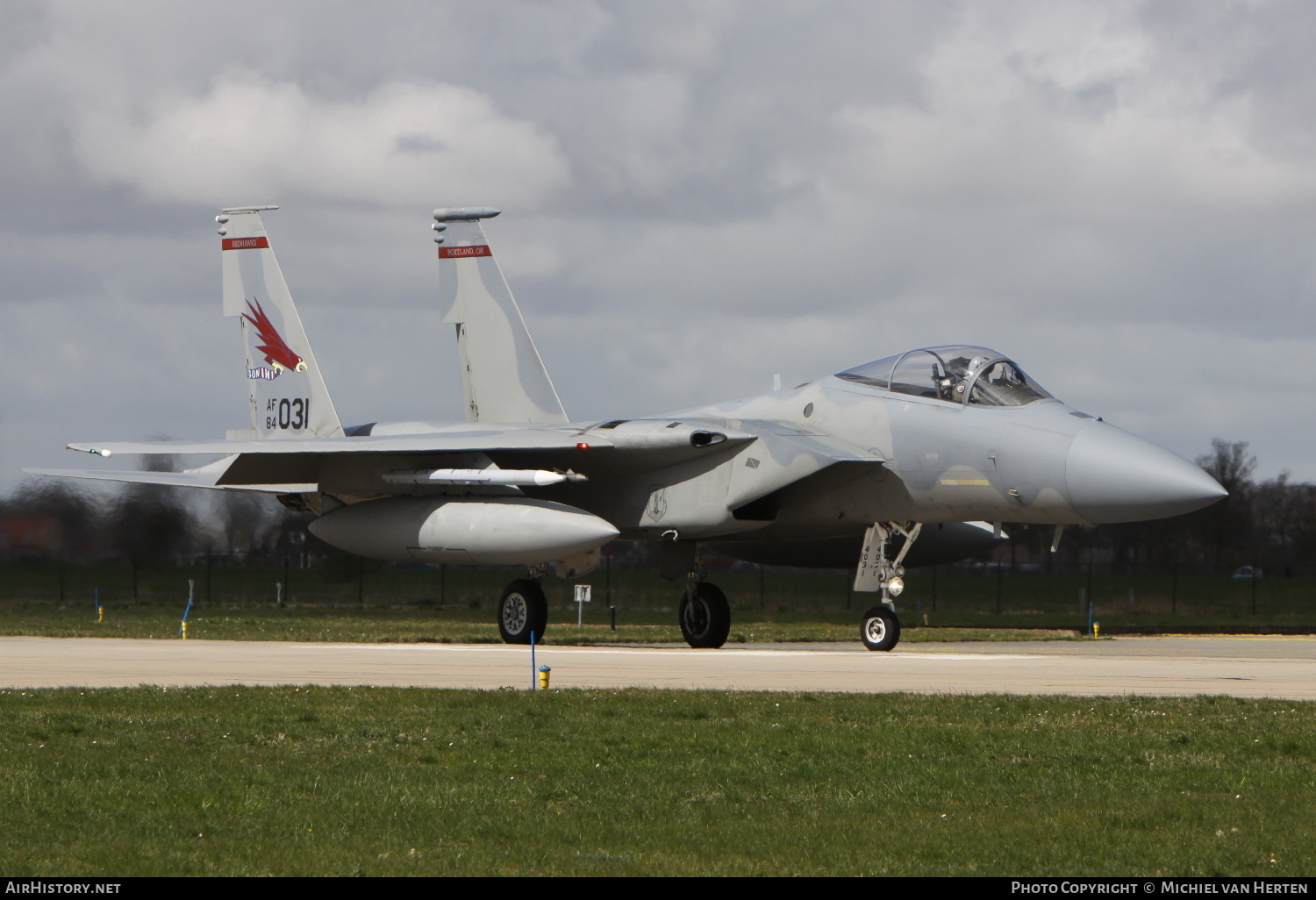 Aircraft Photo of 84-0003 / AF84-003 | McDonnell Douglas F-15C Eagle | USA - Air Force | AirHistory.net #317873