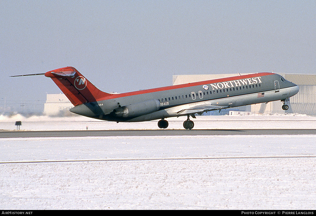 Aircraft Photo of N984US | McDonnell Douglas DC-9-32 | Northwest Airlines | AirHistory.net #317875