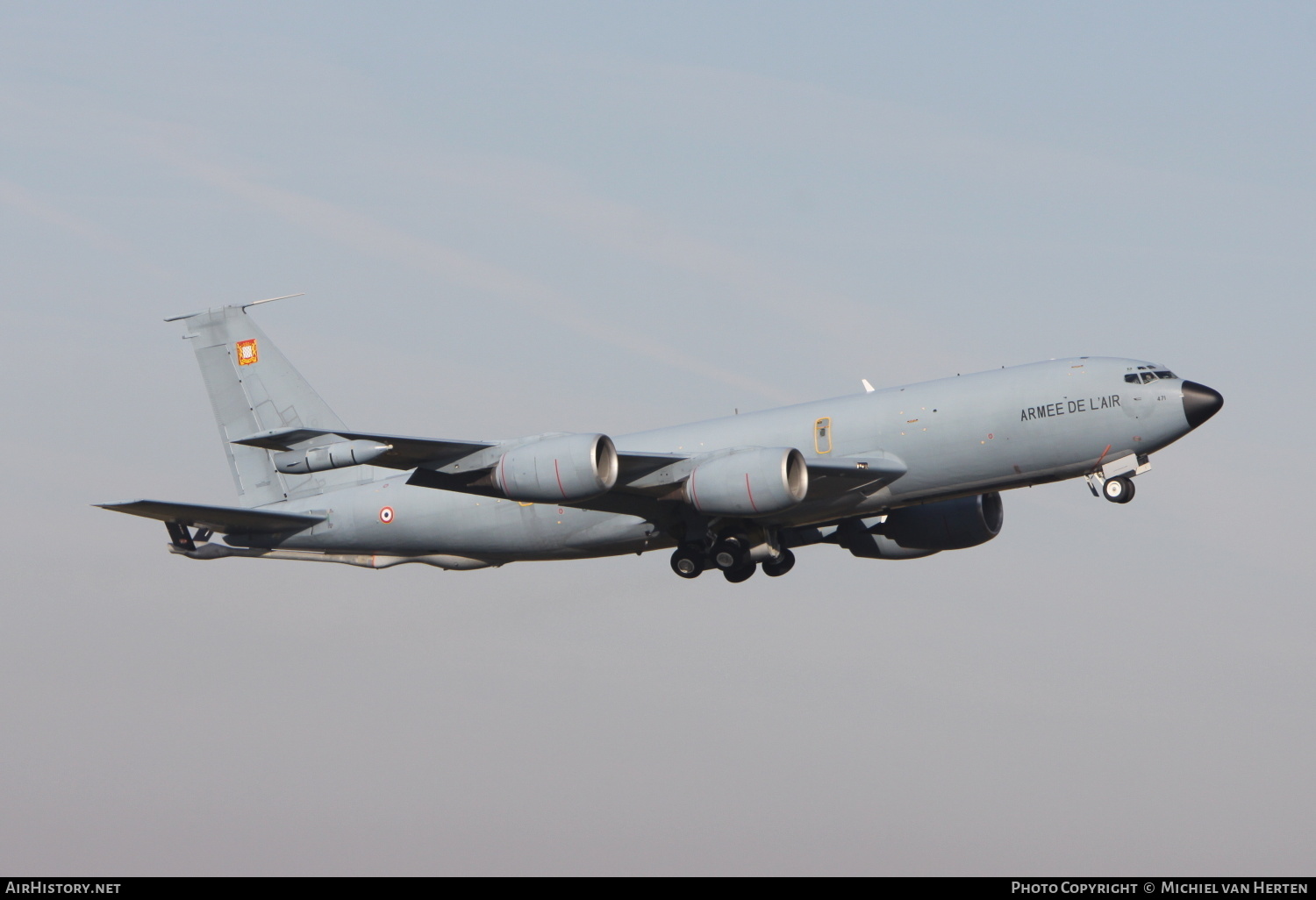 Aircraft Photo of 471 | Boeing C-135FR Stratotanker | France - Air Force | AirHistory.net #317879