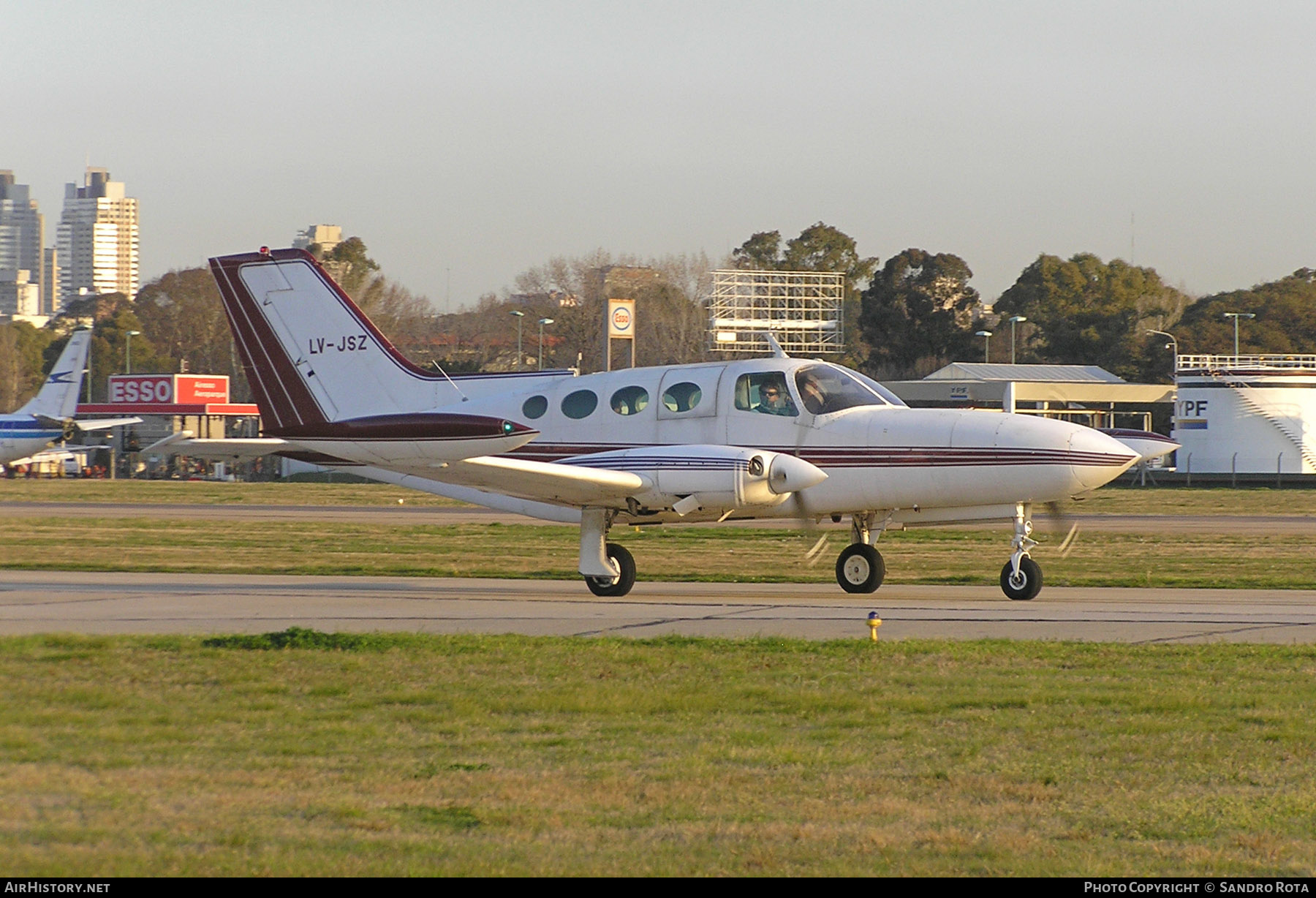 Aircraft Photo of LV-JSZ | Cessna 402B Businessliner | AirHistory.net #317885