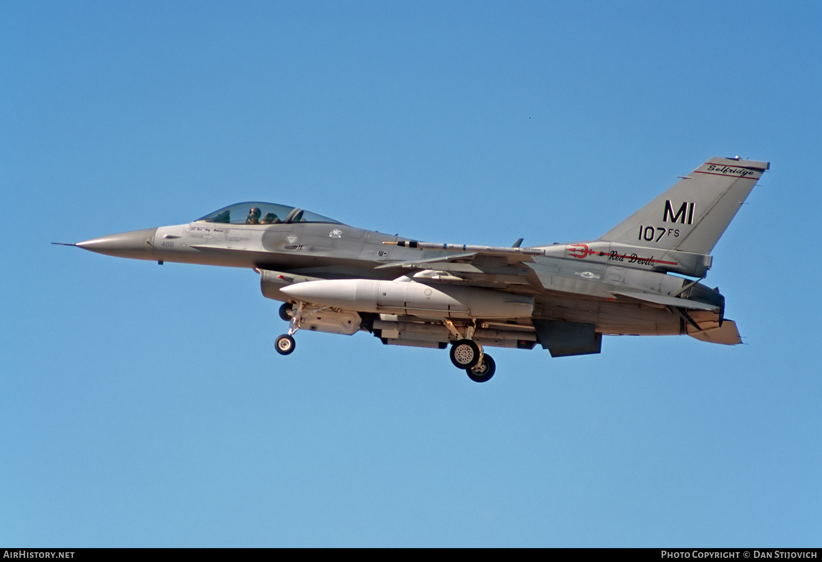 Aircraft Photo of 85-1488 / AF85-488 | General Dynamics F-16C Fighting Falcon | USA - Air Force | AirHistory.net #317887