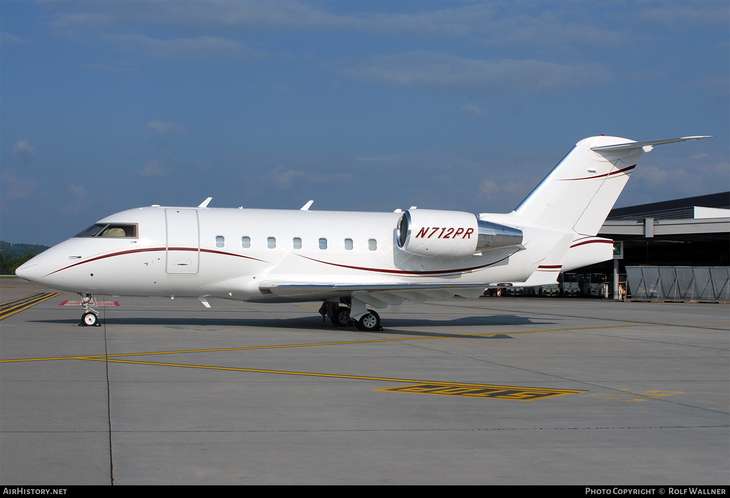 Aircraft Photo of N712PR | Bombardier Challenger 604 (CL-600-2B16) | AirHistory.net #317888
