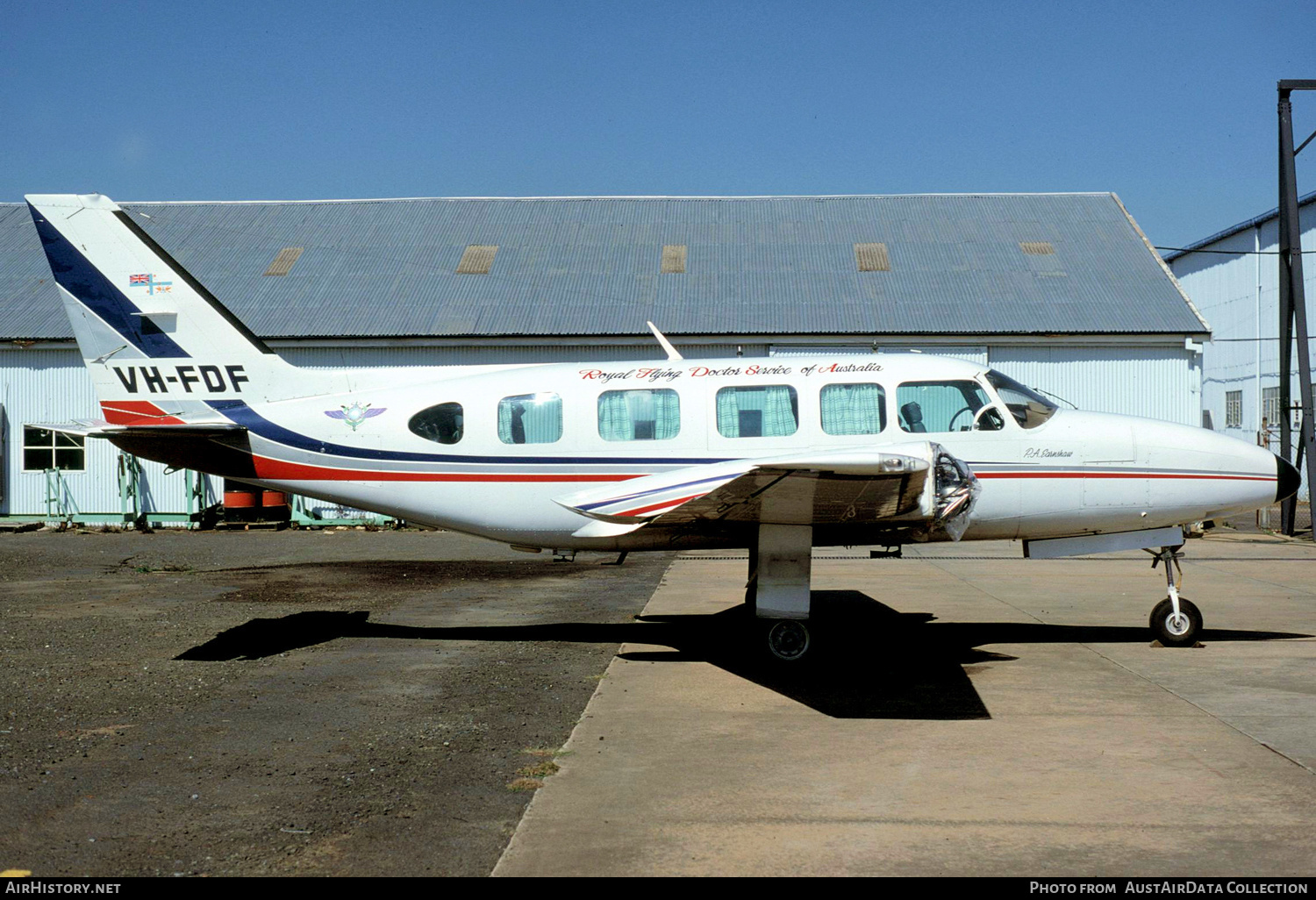 Aircraft Photo of VH-FDF | Piper PA-31-350 Navajo Chieftain | Royal Flying Doctor Service - RFDS | AirHistory.net #317891