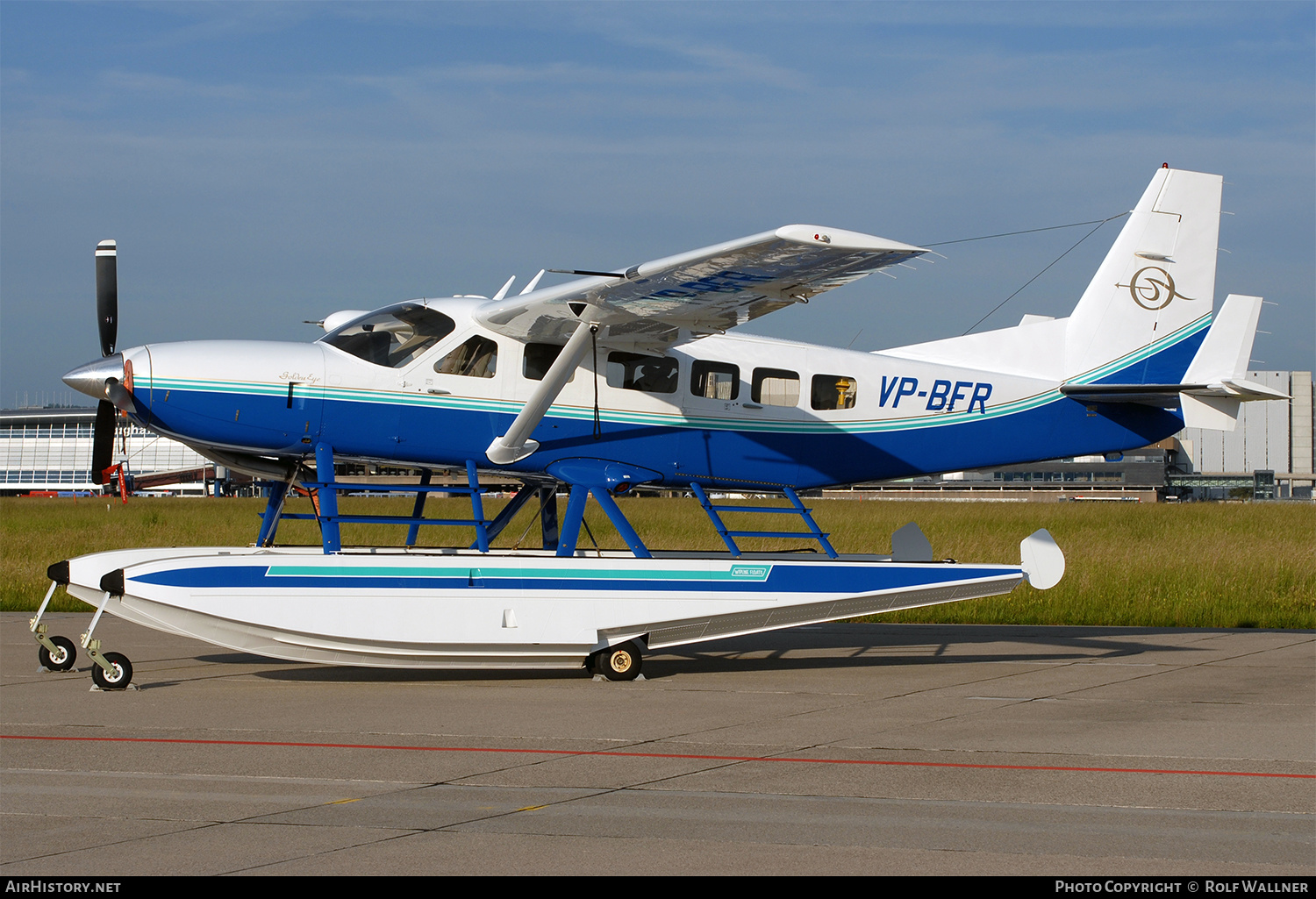 Aircraft Photo of VP-BFR | Cessna 208 Caravan I | AirHistory.net #317892