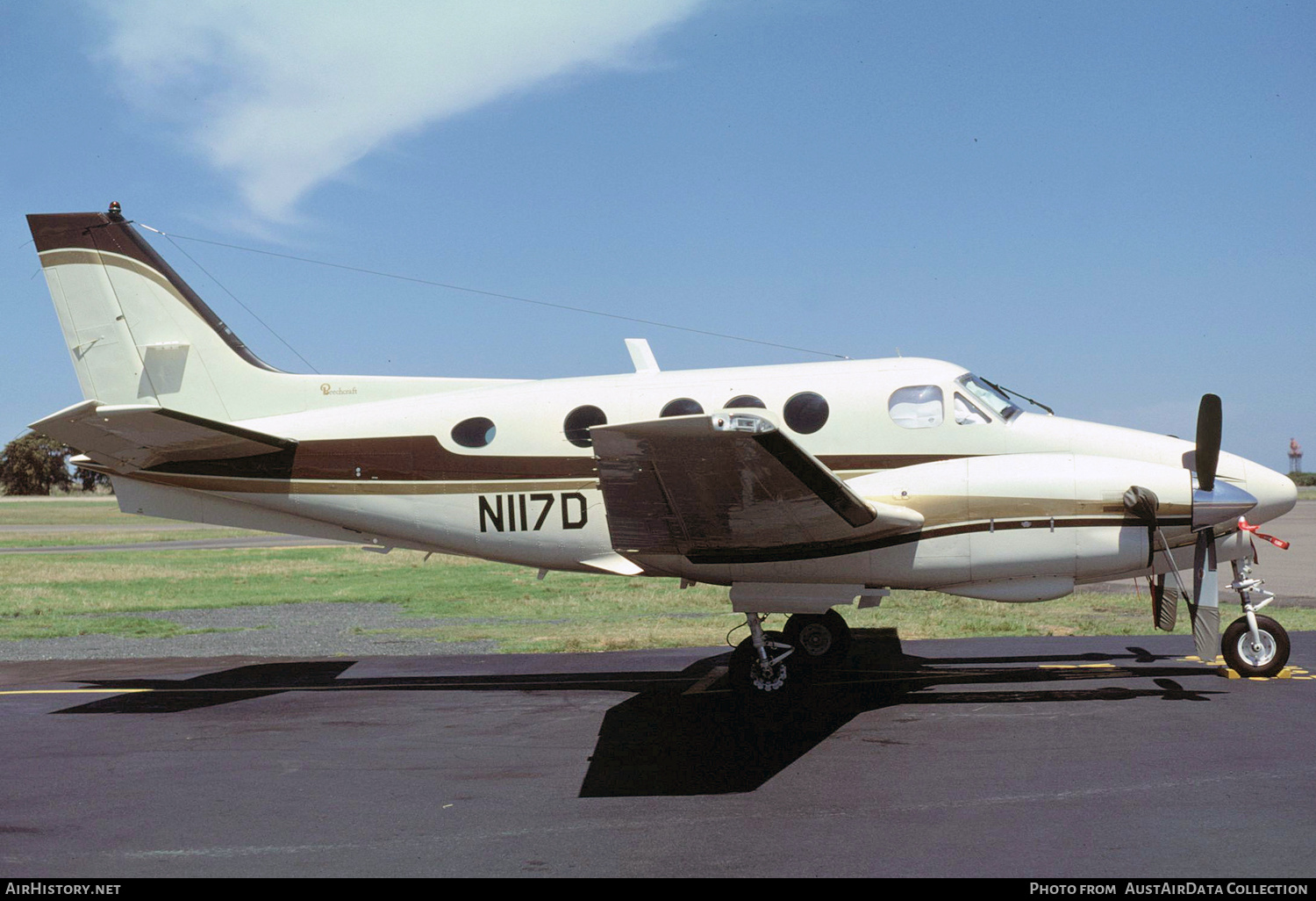 Aircraft Photo of N117D | Beech C90-1 King Air | Royal Flying Doctor Service - RFDS | AirHistory.net #317893