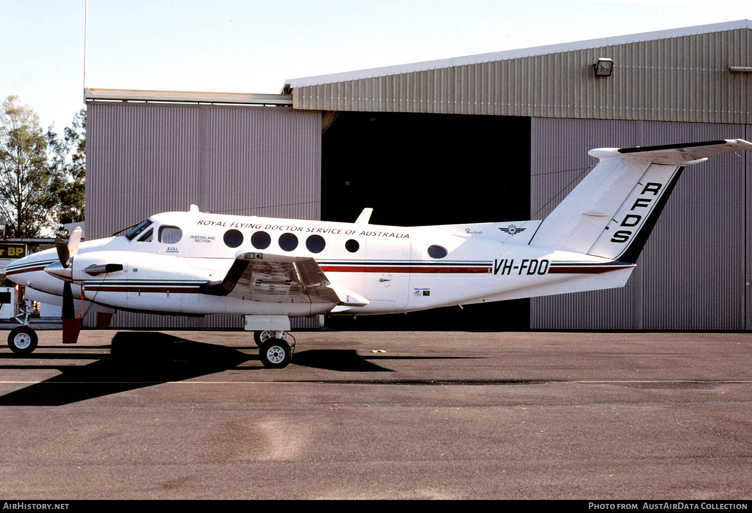 Aircraft Photo of VH-FDO | Beech B200 Super King Air | Royal Flying Doctor Service - RFDS | AirHistory.net #317896