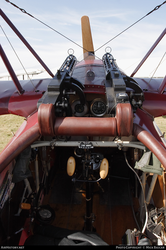 Aircraft Photo of G-FOKK / 477/17 | Fokker Dr.1 (replica) | Germany - Air Force | AirHistory.net #317899