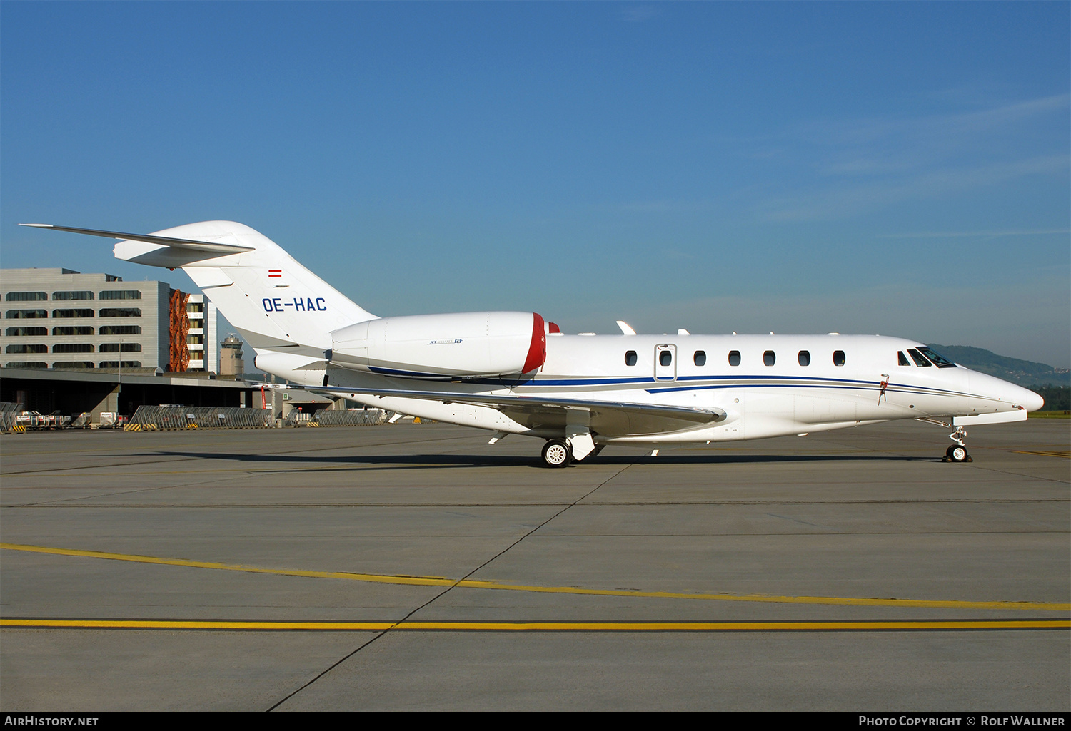 Aircraft Photo of OE-HAC | Cessna 750 Citation X | AirHistory.net #317901