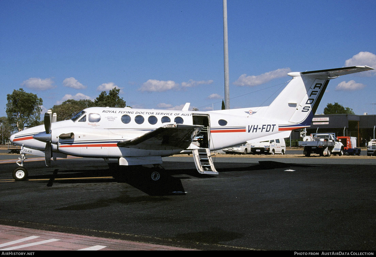 Aircraft Photo of VH-FDT | Hawker Beechcraft B200 King Air | Royal Flying Doctor Service - RFDS | AirHistory.net #317902