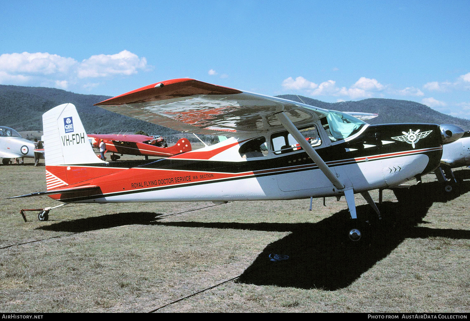 Aircraft Photo of VH-FDH | Cessna 180C | Royal Flying Doctor Service - RFDS | AirHistory.net #317903