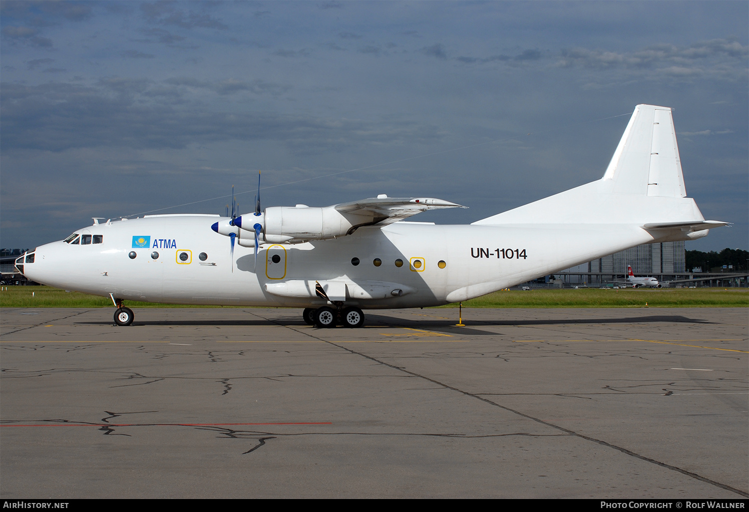 Aircraft Photo of UN-11014 | Antonov An-12B | ATMA Aircompany | AirHistory.net #317904