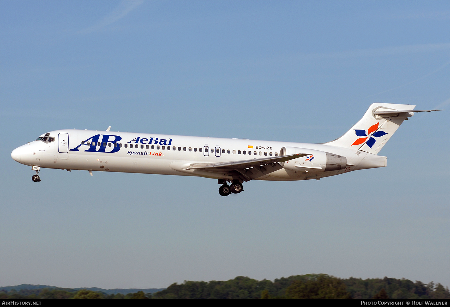 Aircraft Photo of EC-JZX | Boeing 717-23S | AeBal | AirHistory.net #317905