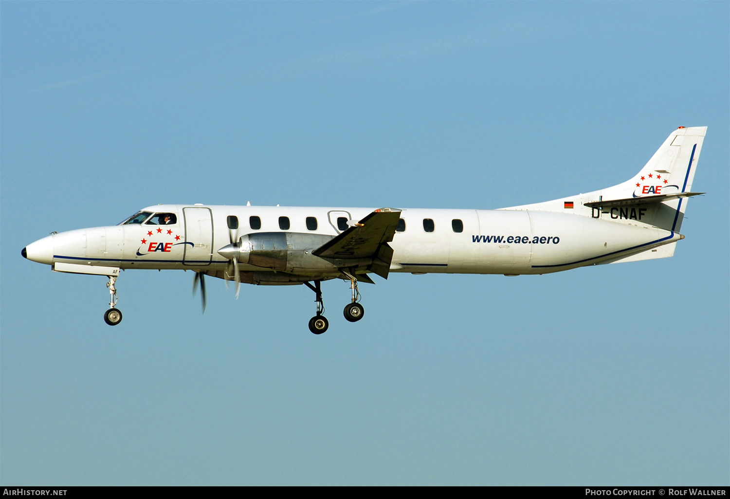 Aircraft Photo of D-CNAF | Fairchild SA-227AC Metro III | EAE - European Air Express | AirHistory.net #317908