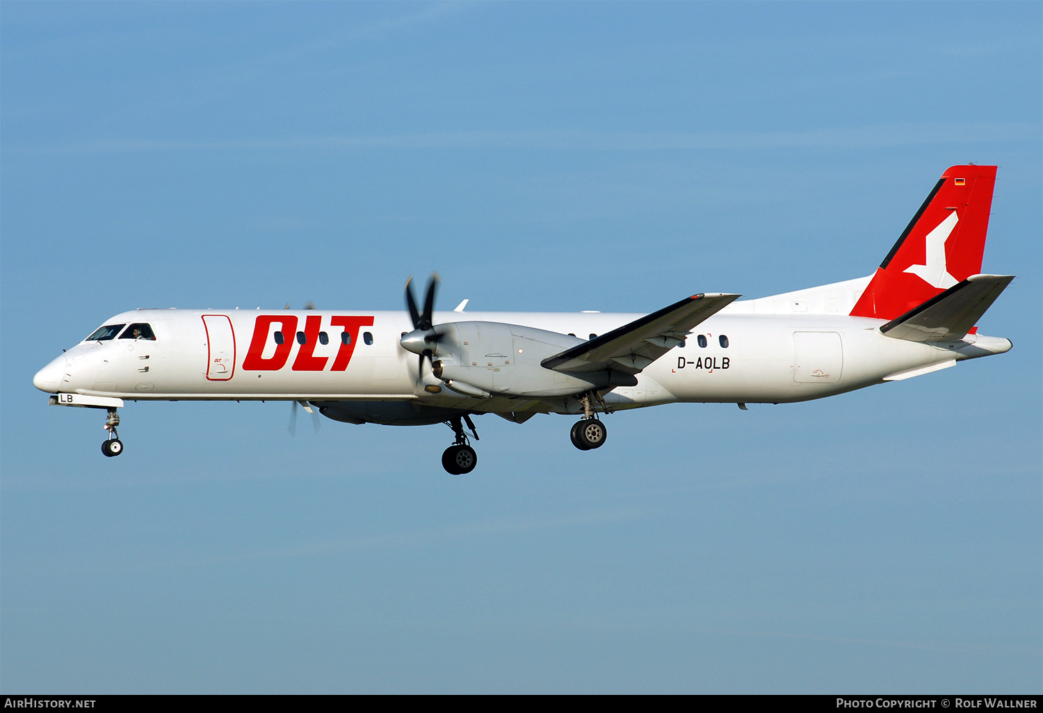 Aircraft Photo of D-AOLB | Saab 2000 | OLT - Ostfriesische Lufttransport | AirHistory.net #317909