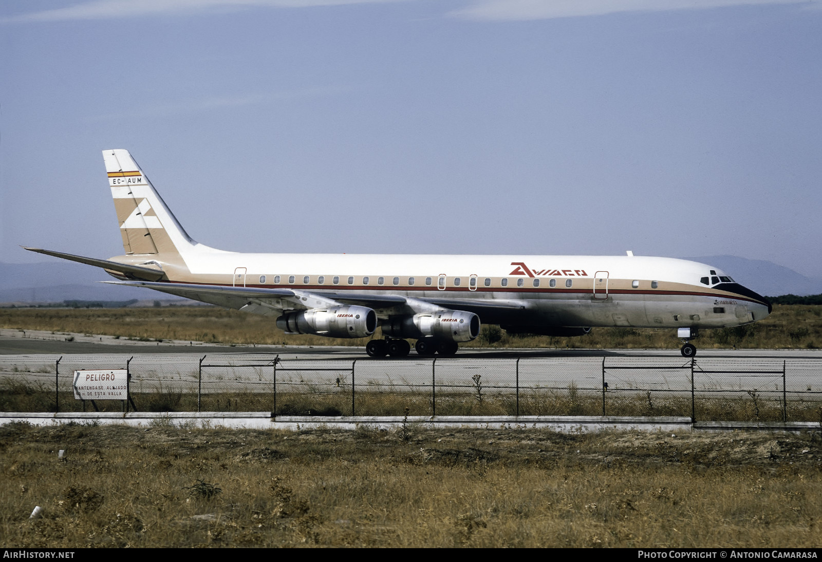 Aircraft Photo of EC-AUM | Douglas DC-8-52 | Aviaco | AirHistory.net #317911