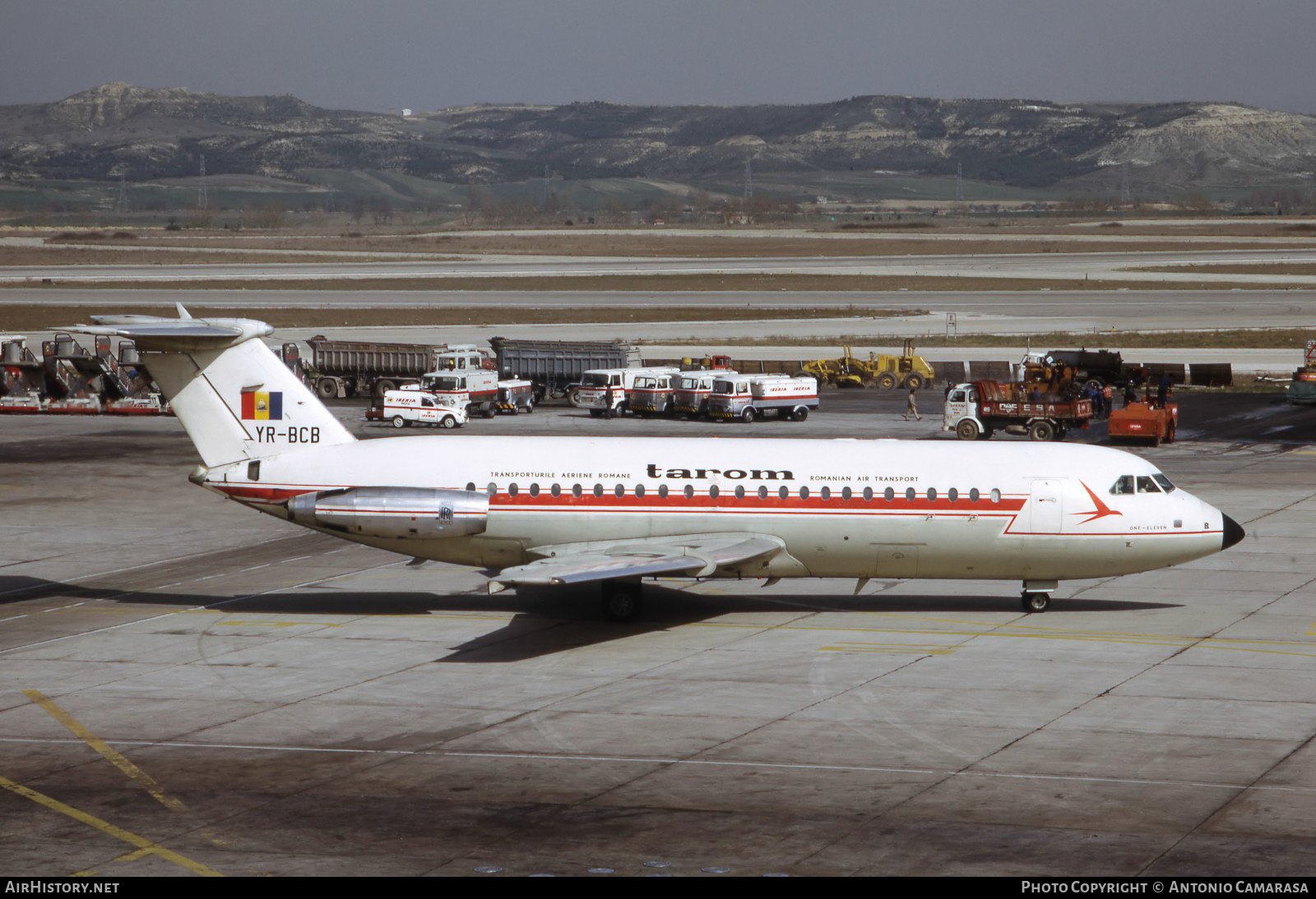 Aircraft Photo of YR-BCB | BAC 111-424EU One-Eleven | TAROM - Transporturile Aeriene Române | AirHistory.net #317915