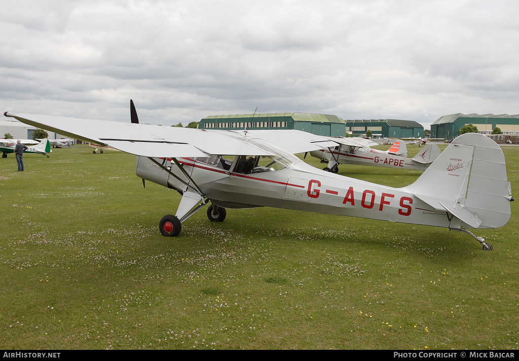 Aircraft Photo of G-AOFS | Auster J-5L Aiglet Trainer | AirHistory.net #317916