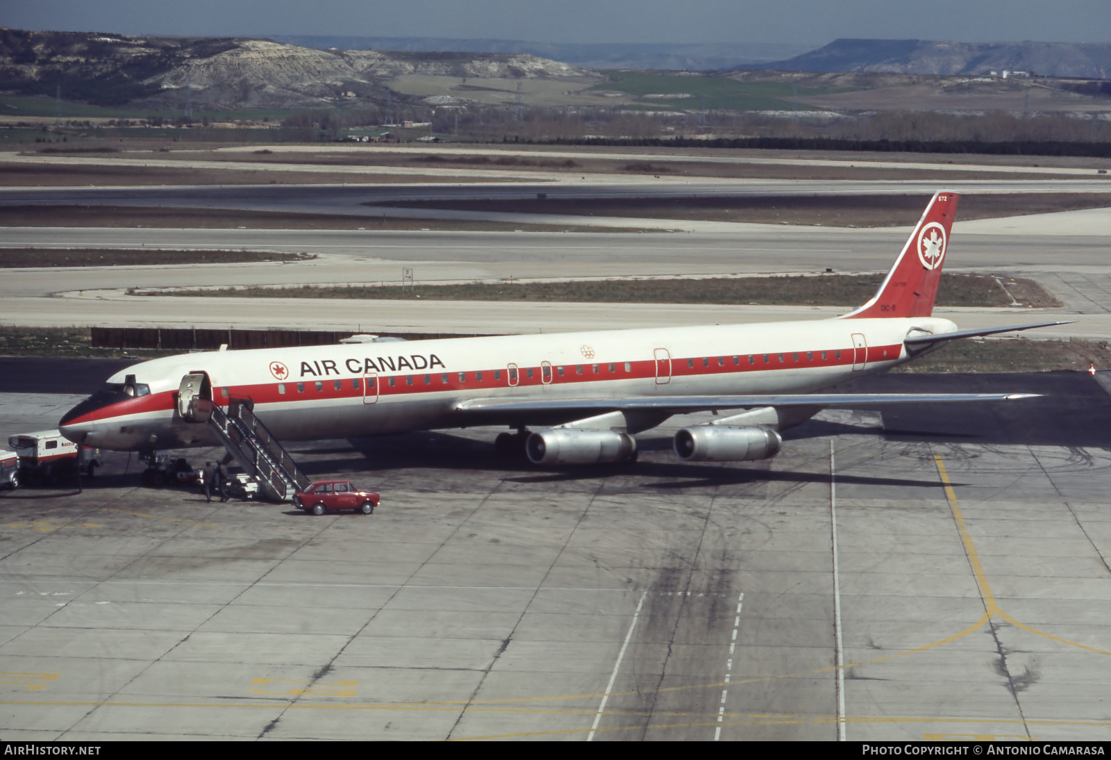 Aircraft Photo of CF-TIP | McDonnell Douglas DC-8-63 | Air Canada | AirHistory.net #317920