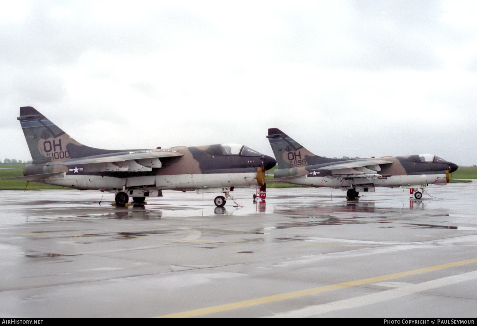 Aircraft Photo of 73-1000 / AF73-1000 | LTV A-7D Corsair II | USA - Air Force | AirHistory.net #317923