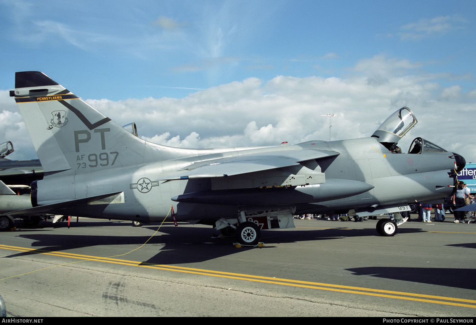 Aircraft Photo of 73-0997 / AF73-997 | LTV A-7D Corsair II | USA - Air Force | AirHistory.net #317924