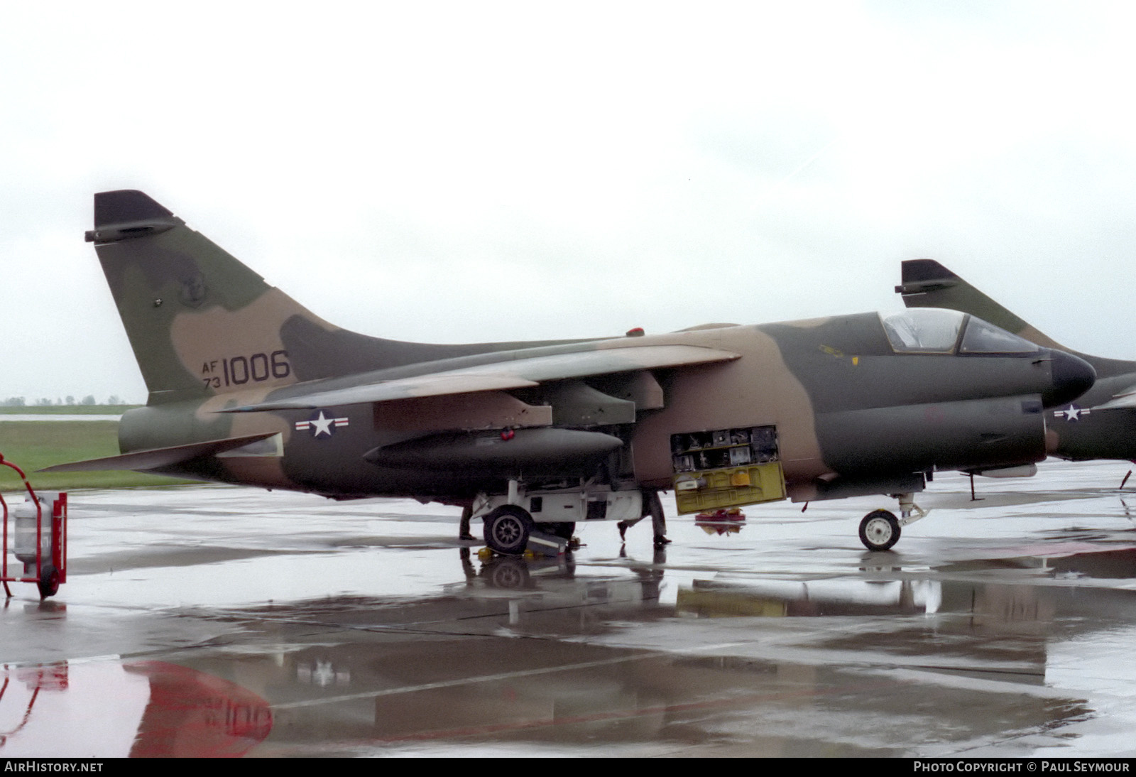 Aircraft Photo of 73-1006 / AF73-1006 | LTV A-7D Corsair II | USA - Air Force | AirHistory.net #317926