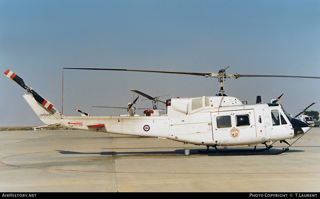 Aircraft Photo of 135105 | Bell CH-135 Twin Huey | Canada - Air Force | Multinational Force & Observers - MFO | AirHistory.net #317927