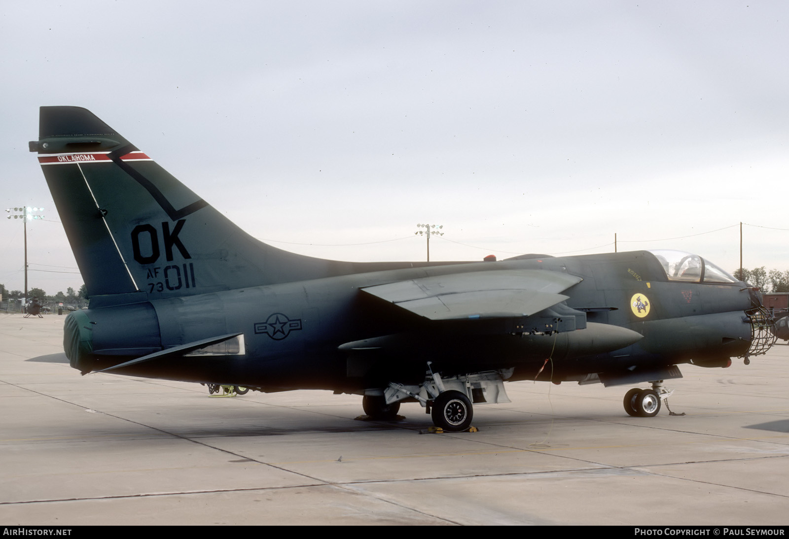Aircraft Photo of 73-1011 / AF73-011 | LTV A-7D Corsair II | USA - Air Force | AirHistory.net #317935