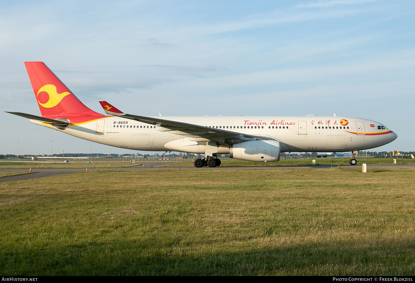 Aircraft Photo of B-8659 | Airbus A330-243 | Tianjin Airlines | AirHistory.net #317938