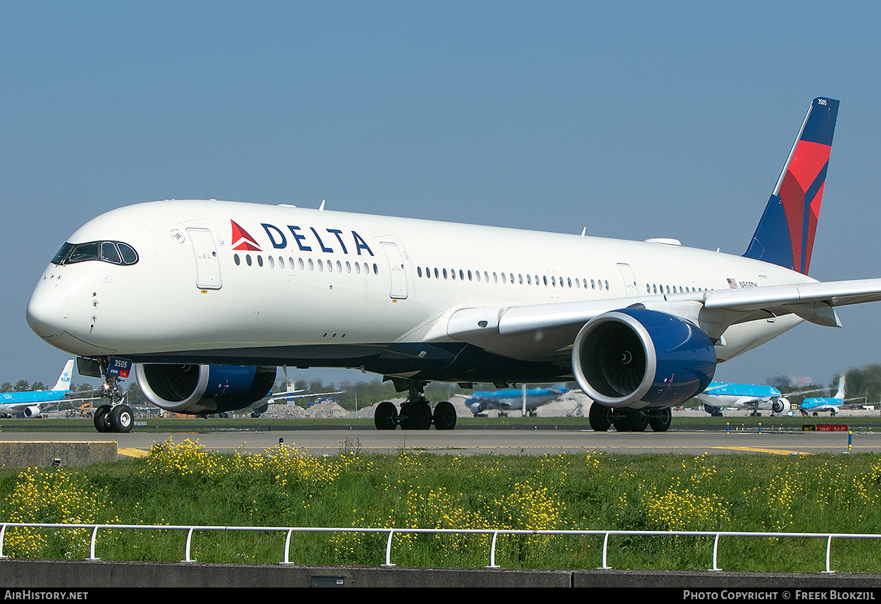Aircraft Photo of N505DN | Airbus A350-941 | Delta Air Lines | AirHistory.net #317942